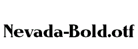Nevada-Bold