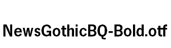 NewsGothicBQ-Bold