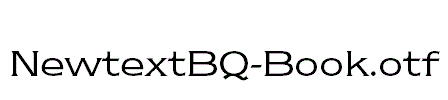 NewtextBQ-Book