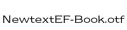 NewtextEF-Book
