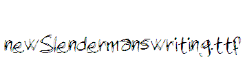 newSlendermanswriting
