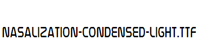 Nasalization-Condensed-Light