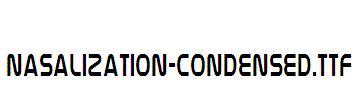 Nasalization-Condensed