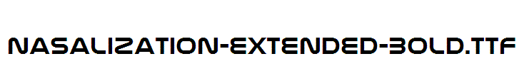 Nasalization-Extended-Bold