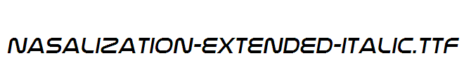 Nasalization-Extended-Italic