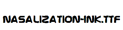 Nasalization-Ink