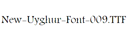 New-Uyghur-Font-009