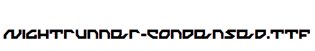 Nightrunner-Condensed