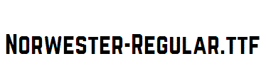 Norwester-Regular