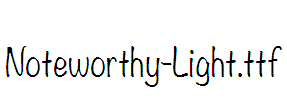 Noteworthy-Light