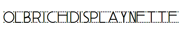 OlbrichDisplayNF