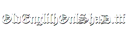 OldEnglishOnlShaD