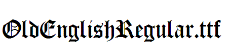 OldEnglishRegular