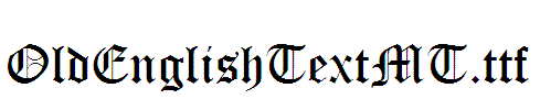 OldEnglishTextMT