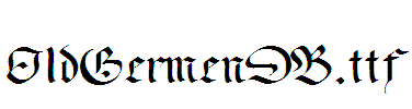 OldGermenDB