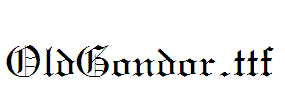 OldGondor