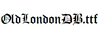 OldLondonDB
