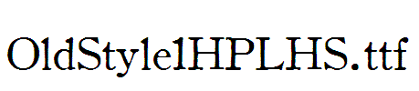 OldStyle1HPLHS