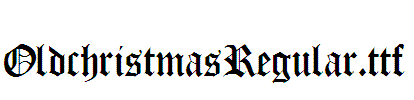 OldchristmasRegular