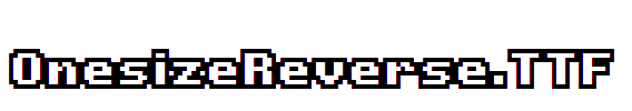 OnesizeReverse