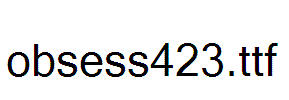 obsess423