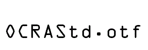 OCRAStd