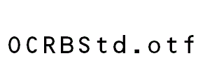 OCRBStd