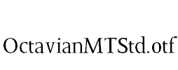 OctavianMTStd