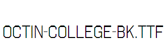 Octin-College-Bk