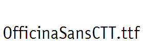 OfficinaSansCTT