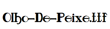 Olho-De-Peixe