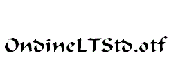 OndineLTStd