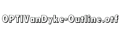 OPTIVanDyke-Outline