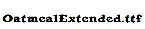OatmealExtended