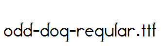 Odd-Dog-Regular
