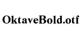 OktaveBold