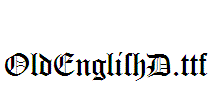 OldEnglishD