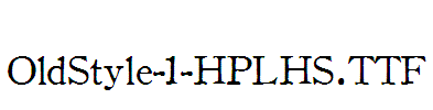 OldStyle-1-HPLHS