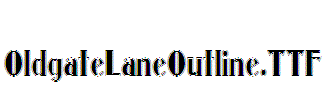 OldgateLaneOutline