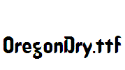OregonDry