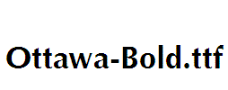Ottawa-Bold