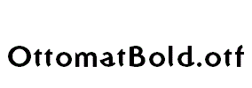 OttomatBold