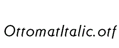 OttomatItalic