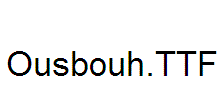 Ousbouh