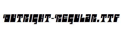 Outright-Regular