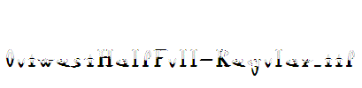 OutwestHalfFull-Regular