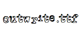 Outwrite