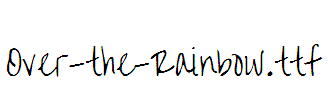 Over-the-Rainbow