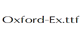 Oxford-Ex
