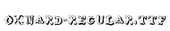 Oxnard-Regular